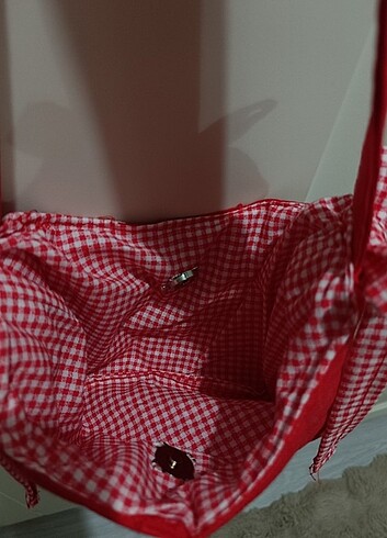 Elyaf çanta - Görsel 4