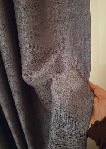 Gri Fon Perde - Görsel 3