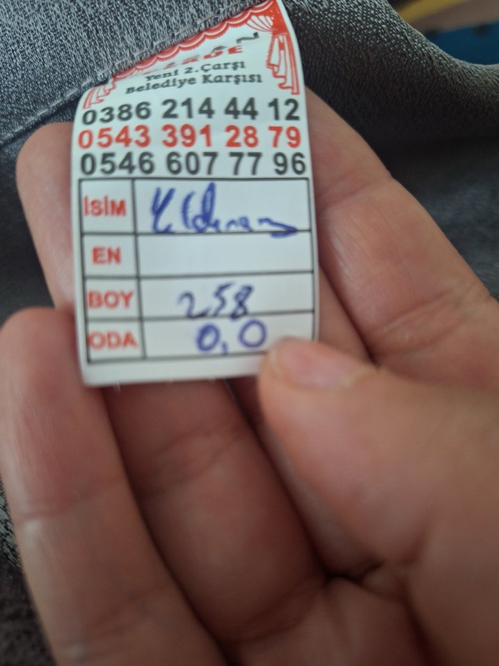 Gri Fon Perde - Görsel 5