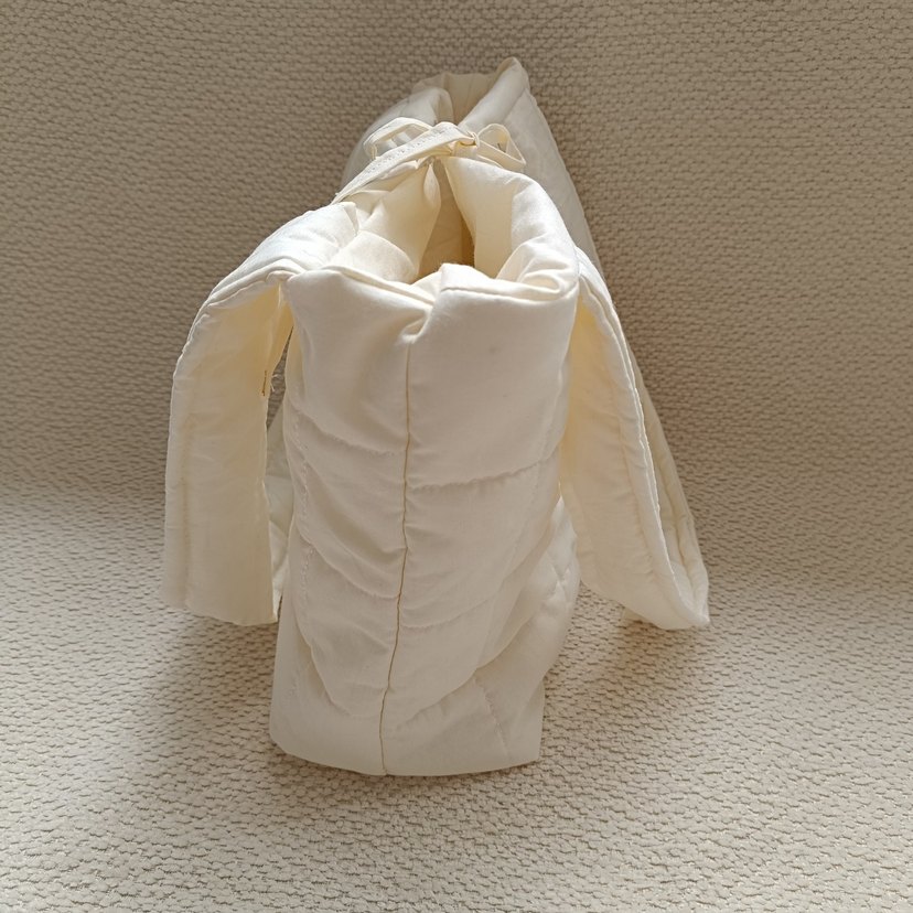 Beyaz Pastel Renkli Kol Çantası - Görsel 2