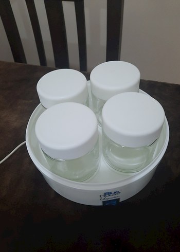 Beyaz Yoğurt Yapma Makinesi - Görsel 2