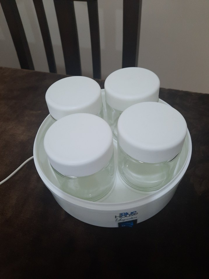 Beyaz Yoğurt Yapma Makinesi - Görsel 2