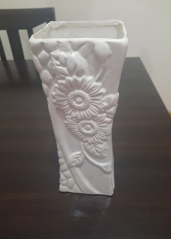 porselen güllü vazo - Görsel 2