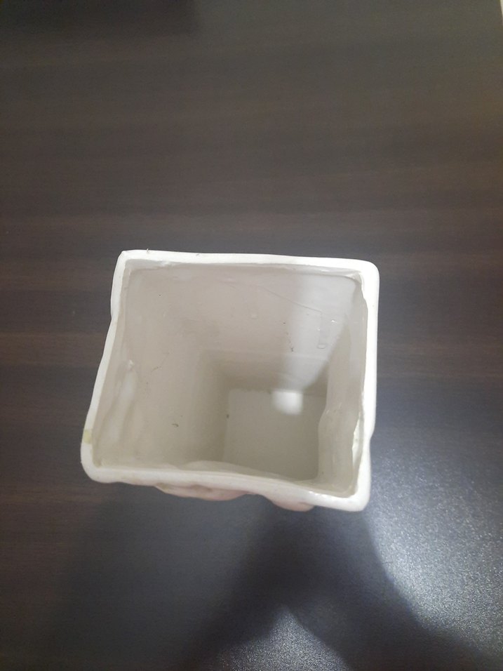 porselen güllü vazo - Görsel 3