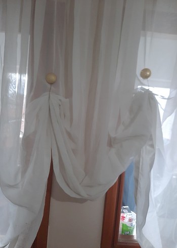 Altın Renkli Nakışlı Perde Bağlama Aparatı - Görsel 4