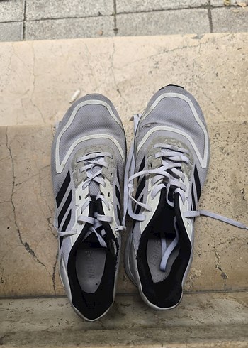 Adidas Lightmotion Gri Ayakkabi 43 5