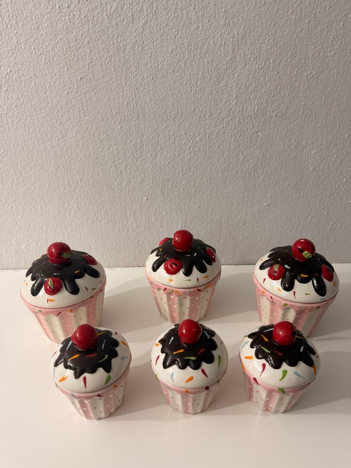 Renkli Pembe Baharat Takımı - Görsel 3