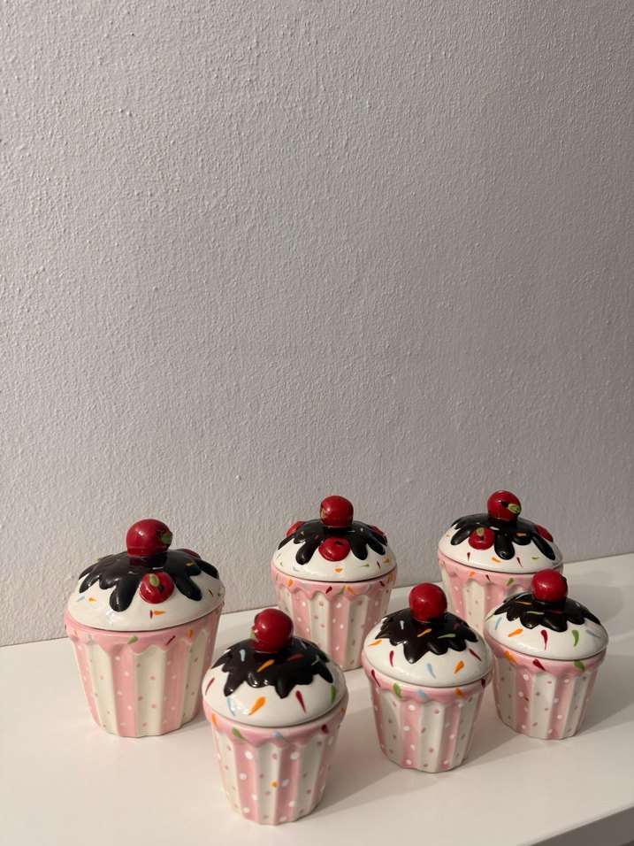 Renkli Pembe Baharat Takımı - Görsel 2