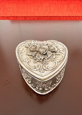 GÜMÜŞ RENK KUTU - Görsel 2