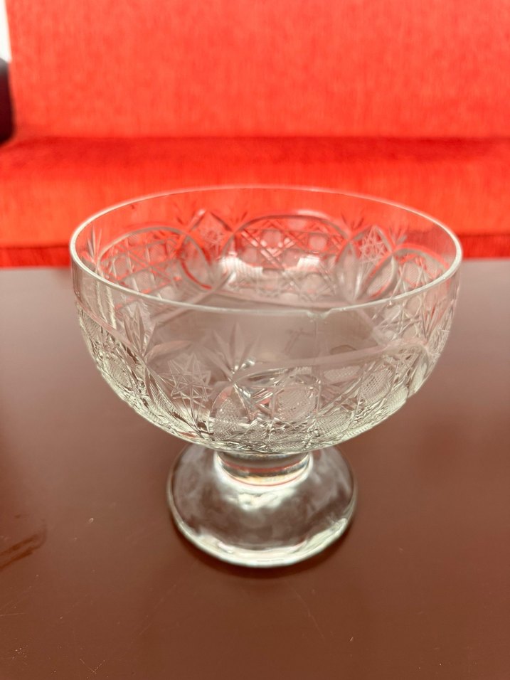 Desenli Cam Vazo - Görsel 2