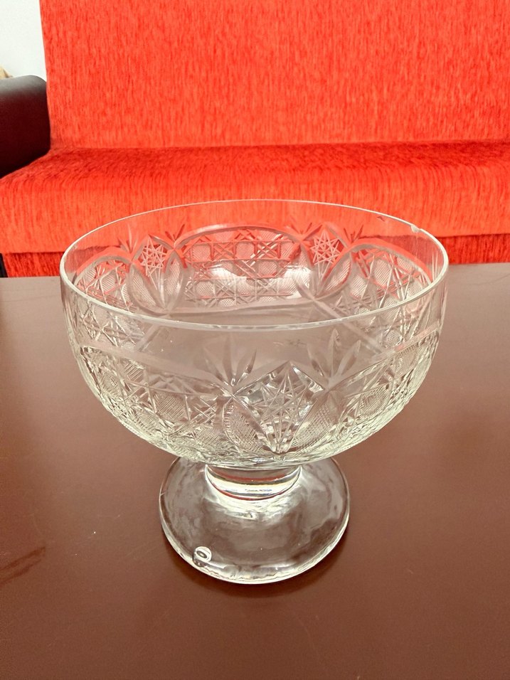 Desenli Cam Vazo - Görsel 3