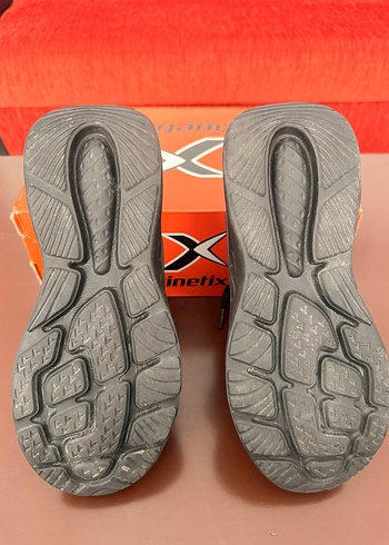 Kinetix Gri Erkek Spor ve Günlük Ayakkabı - Görsel 3