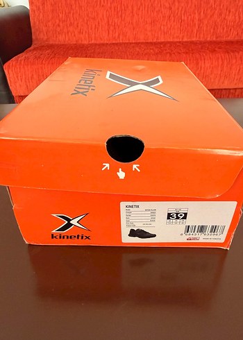 Kinetix Gri Erkek Spor ve Günlük Ayakkabı - Görsel 4