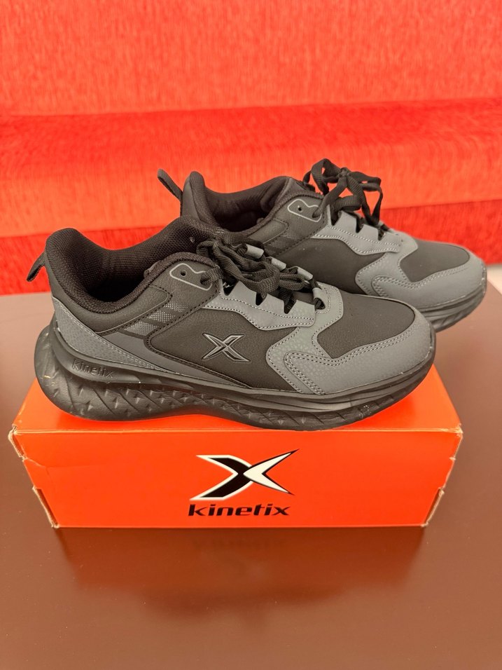 Kinetix Gri Erkek Spor ve Günlük Ayakkabı - Görsel 2