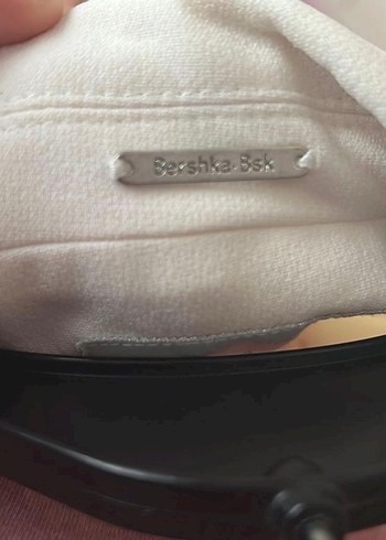 Bershka Beyaz Kadın Blazer Ceket - Görsel 4