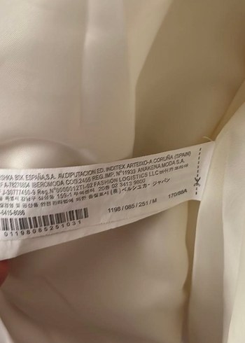 Bershka Beyaz Kadın Blazer Ceket - Görsel 7