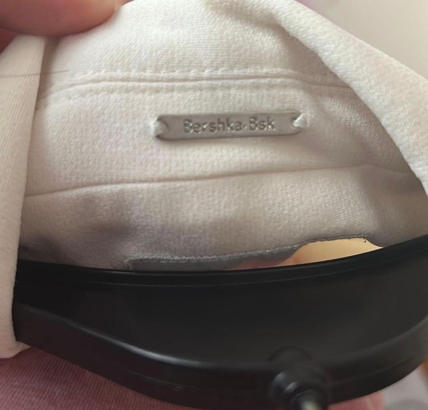 Bershka Beyaz Kadın Blazer Ceket - Görsel 4