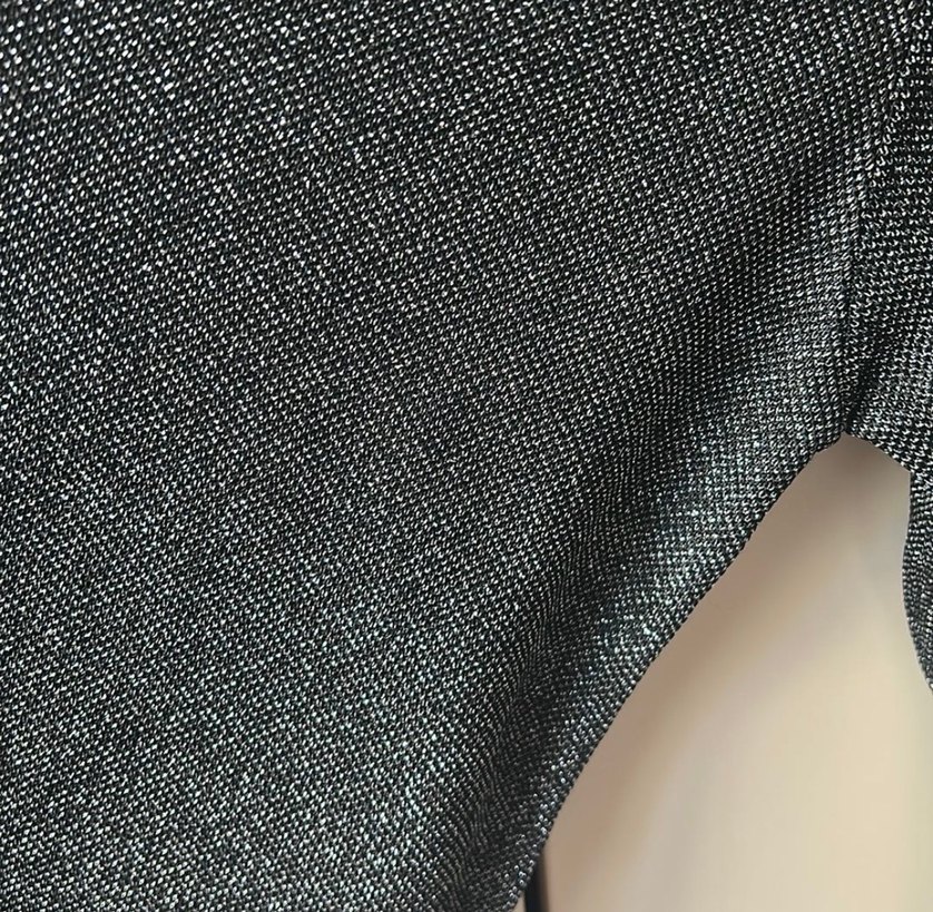 Mango Gri Triko Kadın Bluz - Uzun Kollu, Kayık Yaka - Görsel 2