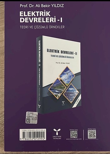 Elektrik Devreleri-I Teori ve Çözümlü Örnekler - Görsel 2