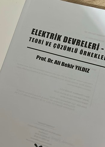 Elektrik Devreleri-I Teori ve Çözümlü Örnekler - Görsel 3