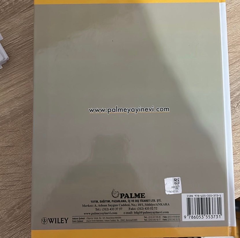 İleri Mühendislik Matematiği - Erwin Kreyszig - Görsel 2