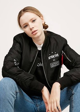 Bershka bomber ceket