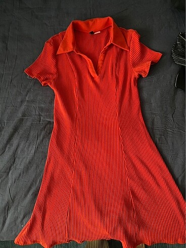 Hm Polo yaka elbise