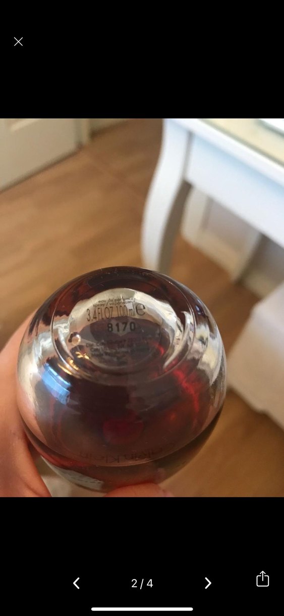 Ck obsession parfüm - Görsel 2