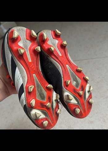 Adidas Kırmızı Erkek Futbol Ayakkabısı Predator 32 no - Görsel 4