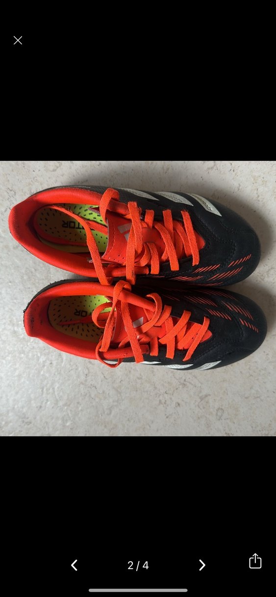 Adidas Kırmızı Erkek Futbol Ayakkabısı Predator 32 no - Görsel 2