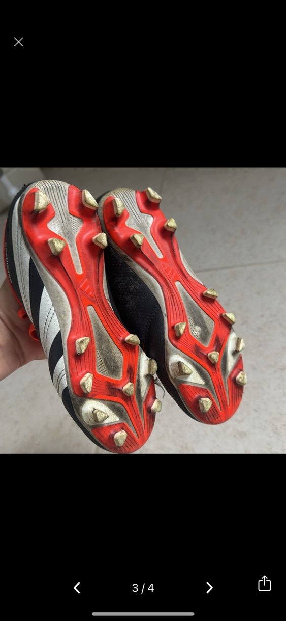 Adidas Kırmızı Erkek Futbol Ayakkabısı Predator 32 no - Görsel 4