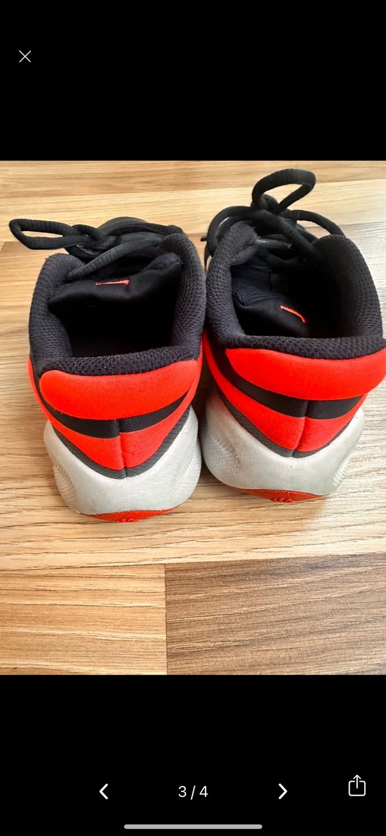 Nike Kırmızı Detaylı Erkek Spor Ayakkabı 32 - Görsel 3