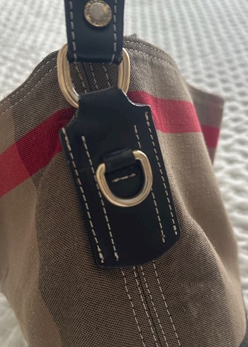 Burberry replika Tokalı Kahverengi Kadın Omuz Çantası - Görsel 6