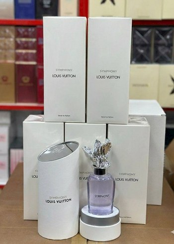 Louis Vuitton Symphony Erkek Parfümü Beyaz - Görsel 2