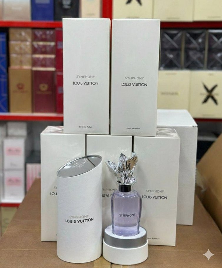 Louis Vuitton Symphony Erkek Parfümü Beyaz - Görsel 2
