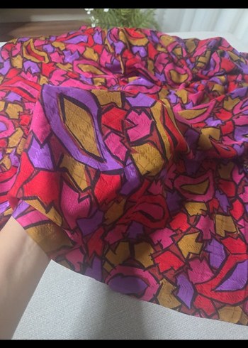 renkli özel İpek Saten parça kumaş - Görsel 4