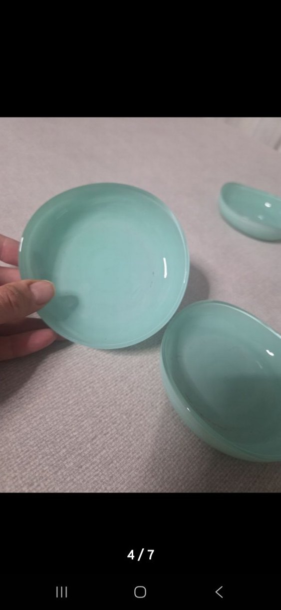 Pastel Turkuaz 4'lü kase Seti - Görsel 5