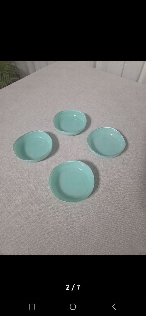 Pastel Turkuaz 4'lü kase Seti - Görsel 2