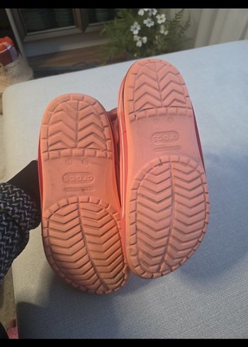 crocs turuncu Terlik 41 41,5 numara - Görsel 4