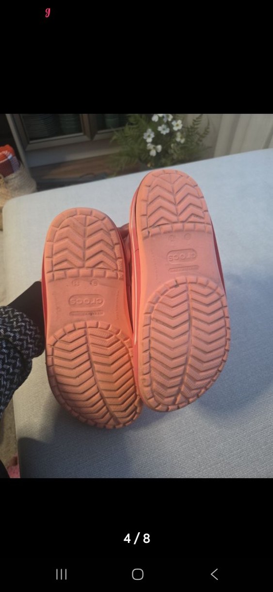 crocs turuncu Terlik 41 41,5 numara - Görsel 4