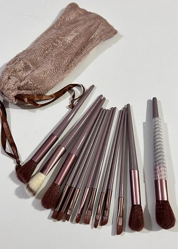 13 Parça Makyaj Fırçası Seti - Görsel 2