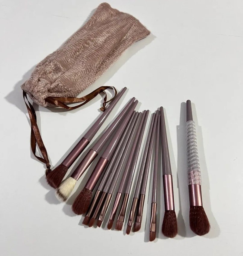 13 Parça Makyaj Fırçası Seti - Görsel 2