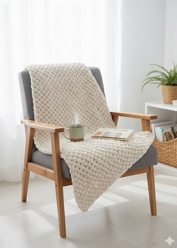 Puffy bebek battaniyesi - Görsel 2