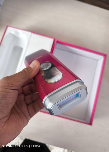 Epilasyon Lazer Cihazı Sınırsız Atış ve Buzlu - Görsel 5