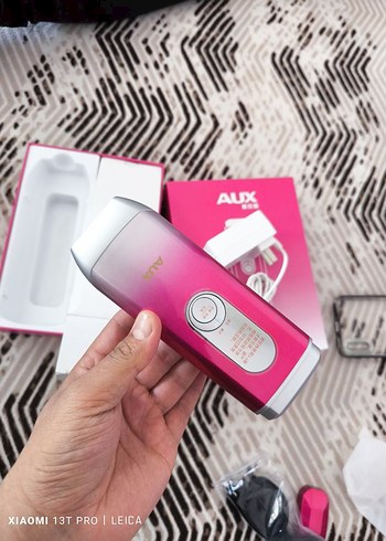 Epilasyon Lazer Cihazı Sınırsız Atış ve Buzlu - Görsel 4