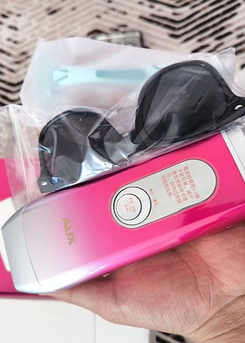 Epilasyon Lazer Cihazı Sınırsız Atış ve Buzlu - Görsel 2