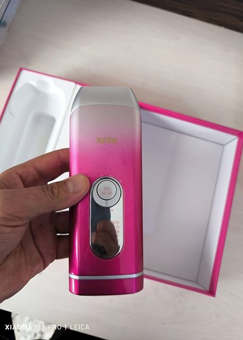 Epilasyon Lazer Cihazı Sınırsız Atış ve Buzlu - Görsel 3