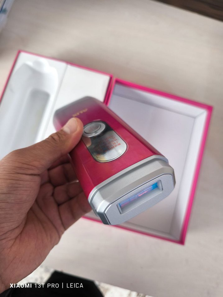 Epilasyon Lazer Cihazı Sınırsız Atış ve Buzlu - Görsel 5