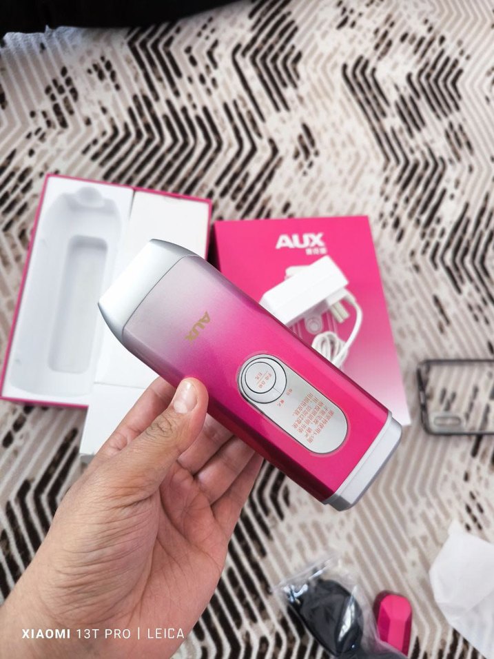 Epilasyon Lazer Cihazı Sınırsız Atış ve Buzlu - Görsel 4