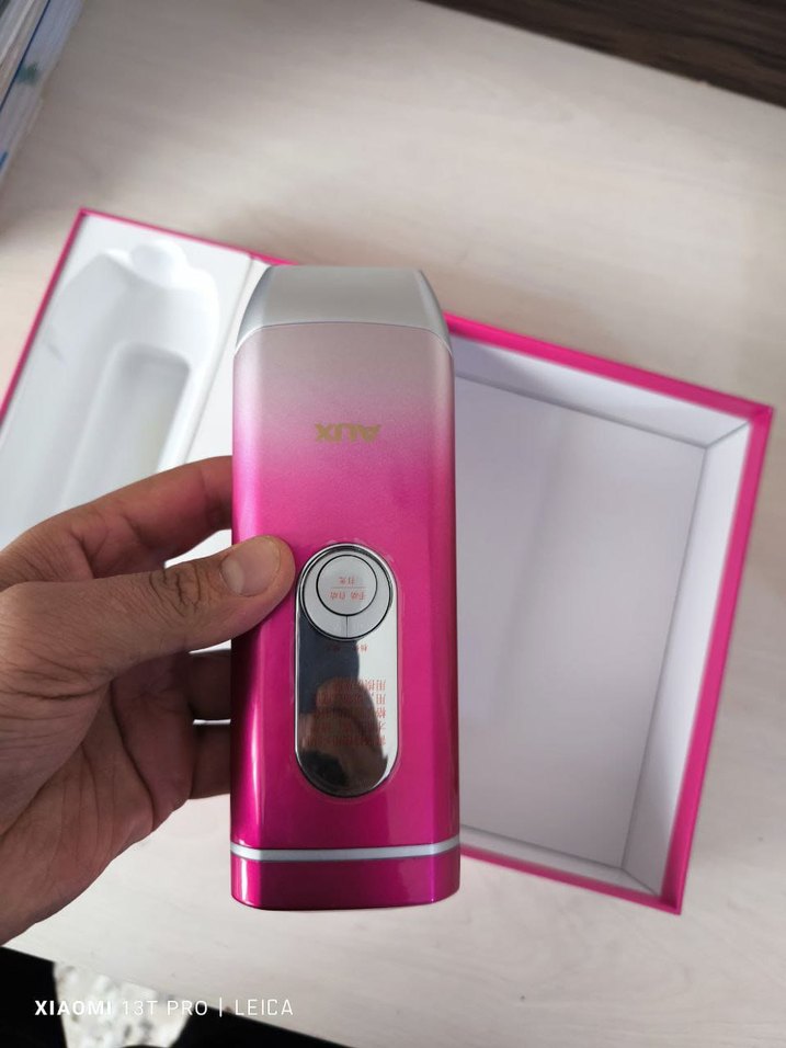 Epilasyon Lazer Cihazı Sınırsız Atış ve Buzlu - Görsel 3